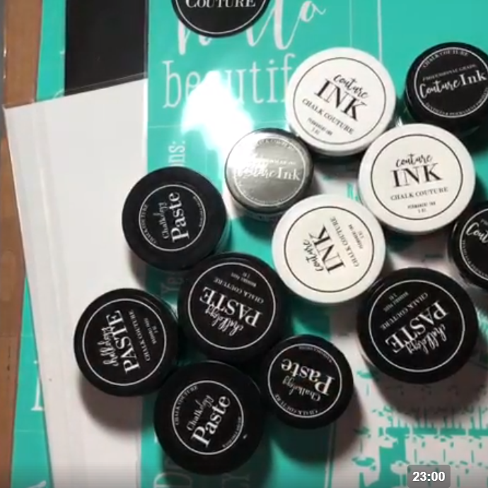 Chalk Couture Unboxing