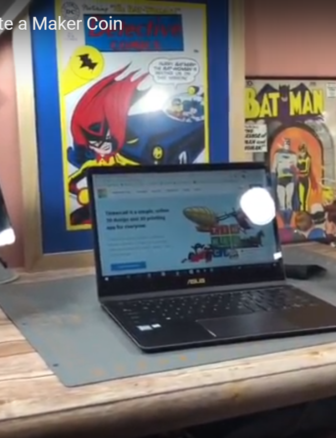 Makin’ a Maker’s Coin in Tinkercad . . . Well, Kinda