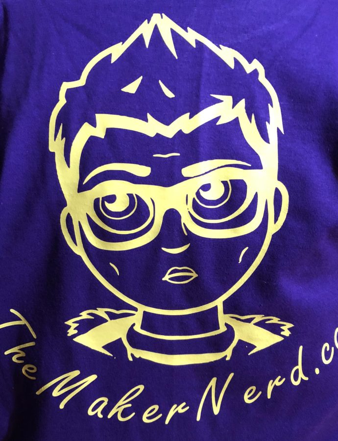 Cricut and The Maker Nerd T-Shirt, Part 2