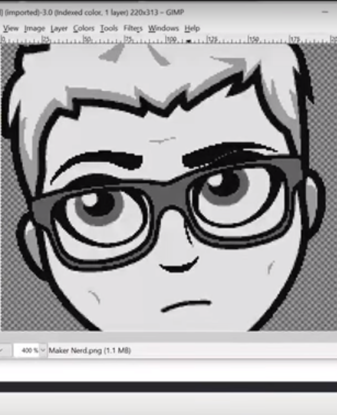 Cricut Design Space: Creating a Maker Nerd T-Shirt