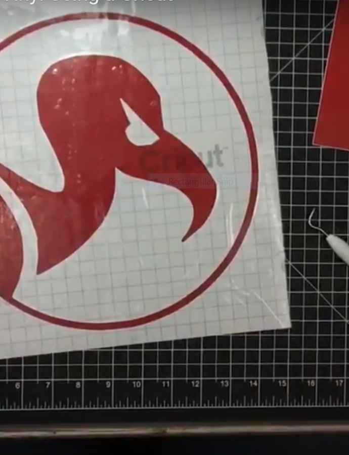 Creating a Car Decal from Vinyl Using a Cricut